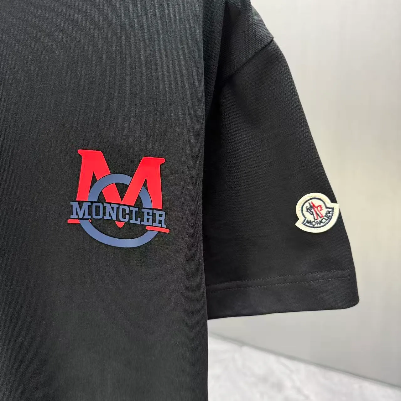 MONCL* * 2026 New Arrival T logo ：Black White Yellow Dark Blue Sizes：S M L XL XXL